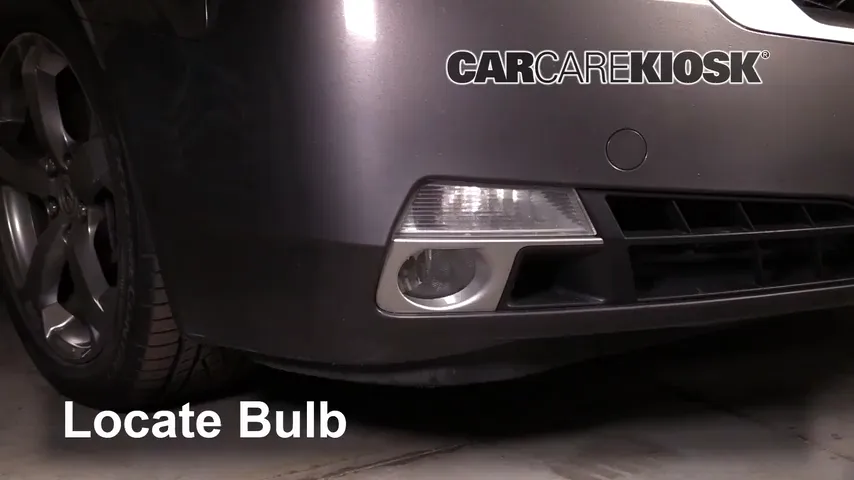 2010 Acura TL SH-AWD 3.7L V6 Lights Fog Light (replace bulb)
